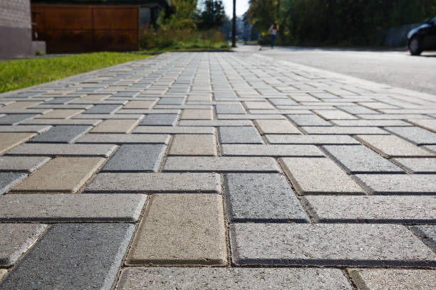 Permeable Paver Driveway in North Liberty, IN